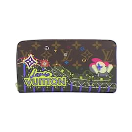Louis Vuitton-Louis Vuitton Monogram Zippy Wallet-Brown