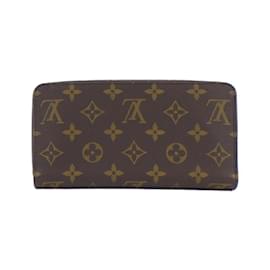 Louis Vuitton-Louis Vuitton Monogram Zippy Wallet-Brown