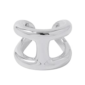 Hermès-Hermes Hermès Osmose GM Ring-Silvery