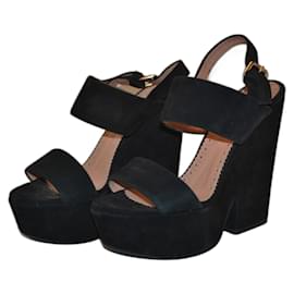 Twin Set sandales Noir
