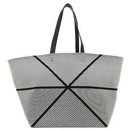 Borsa Loewe Puzzle Fold Tote XXL Nero