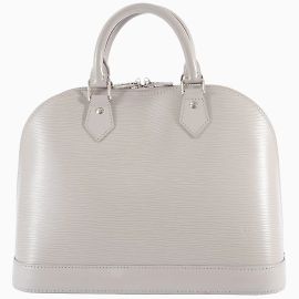 Louis Vuitton Alma PM Handbag Brown