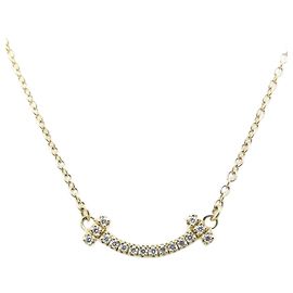 Tiffany & Co Collana Tiffany T Smile in oro giallo 18K Altro