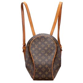 Brauner Monogramm Ellipse Rucksack von Louis Vuitton Braun