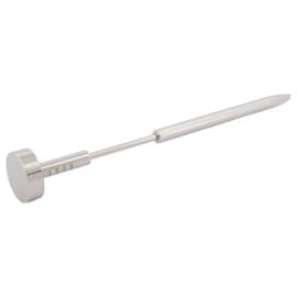 Cartier-CARTIER JUSTE UN CLOU PIN CROC00024 18K GRAY GOLD-Silvery