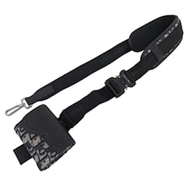 Dior-NEW DIOR SHOULDER STRAP WITH SADDLE OBLIQUE POUCH 2ADST012YKY27EU-Black