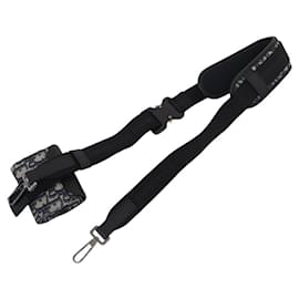 Dior-NEW DIOR SHOULDER STRAP WITH SADDLE OBLIQUE POUCH 2ADST012YKY27EU-Black
