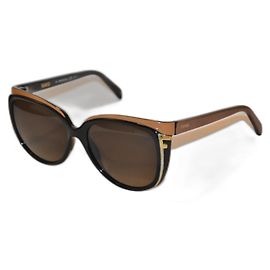 Fendi gafas de sol Castaño Negro