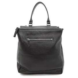 Givenchy Leather Backpack Black Dark brown