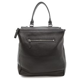 Zaino in pelle Givenchy Nero Marrone scuro