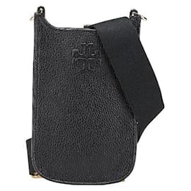 Tory Burch-Tory Burch Leather Shoulder Bag-Black