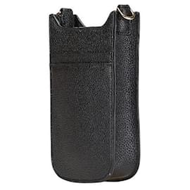 Tory Burch-Tory Burch Leather Shoulder Bag-Black