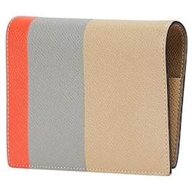 Hermès-Hermes Agenda PM Vea Epsom Agenda Cover-Beige,Other