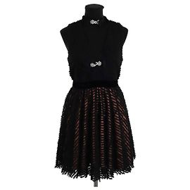 Manoush Black dress Black