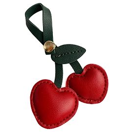 Autre Marque Charm PU Leather Cherries Other