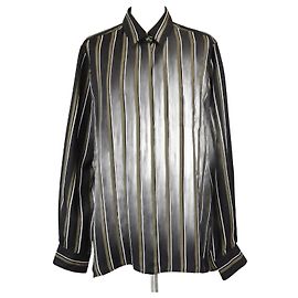 Max Mara Langarmhemd mit tricolor Nardo Streifen Andere