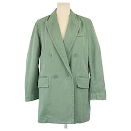 Chaqueta de un solo botón Max Mara verde ejército Otro