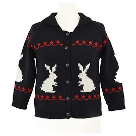Schwarzer Dioramour Cardigan von Christian Dior Schwarz