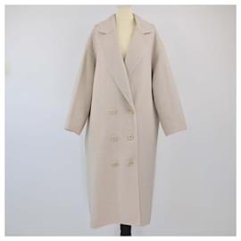 Mansur Gavriel Beige Oversized Coat Beige