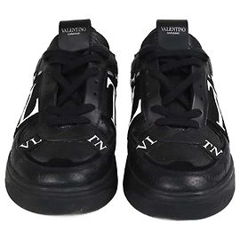 Valentino Black VL7N Low Top Sneakers Black