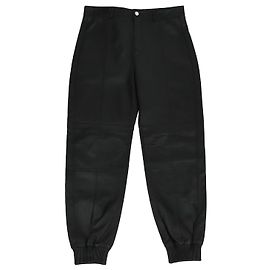 Karl Lagerfeld Black Slit Pocket Jogger pants Black