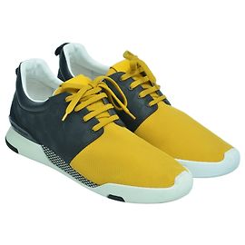 Louis Vuitton Yellow/Black Damier Fastlane Sneaker Black Yellow