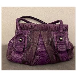 Sergio Rossi-Handbags-Purple