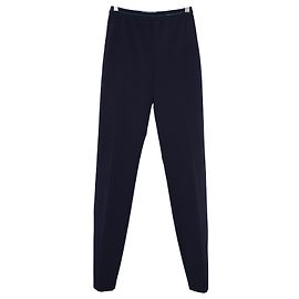 Pantaloni Prada blu navy Blu navy