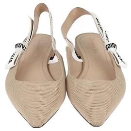 Sapatilhas J'Adior bege Christian Dior Bege