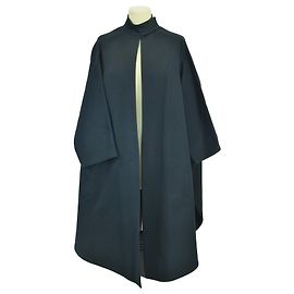 Dior Navy Blue Oversized Riding Coat Navy blue