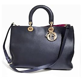 Dior-Christian Dior Large Diorissimo Bag-Black