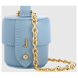 Jacquemus-Light Blue Le Vanity Mini Bag-Light blue