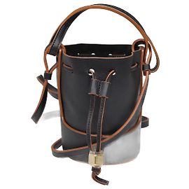 Loewe Bolso Nano Negro Balloon Negro