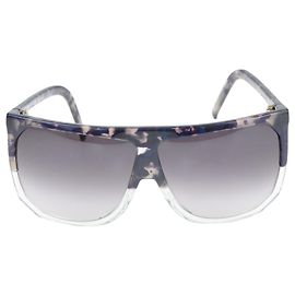 Loewe Gafas de sol Filipa de gran tamaño multicolores Multicolor
