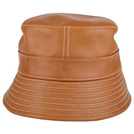 Loro Piana Cappello bucket Mina marrone Marrone