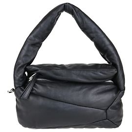 Loewe Borsa hobo puffer nera Nero