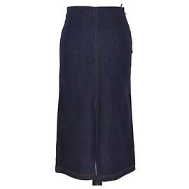 Fendi Blue Embroidered Pocket Blue