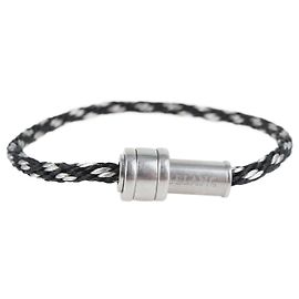 Montblanc Bracciale TheWalker Nero/Bianco 19cm Nero Bianco
