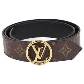 Louis Vuitton Ceinture réversible Monogram LV Circle Autre