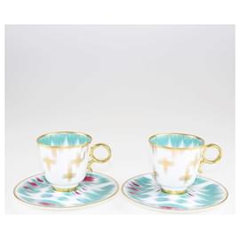 Hermès Hermes Voyage En Ikat Coffee Cups Set Other