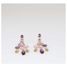 H Stern H. Stern Multicolor Gemstone Primavera Earrings Multiple colors