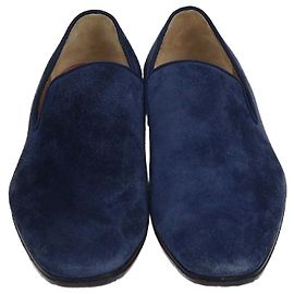 Christian Louboutin Navy Blue Dandelion Loafers Navy blue