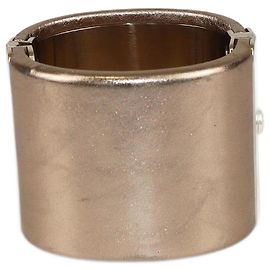 Pulseira de bangles larga em ouro rosa CC da Chanel Outro