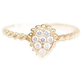 Anel Boucheron Serpent Bohème em ouro rosa 18K com diamantes Outro