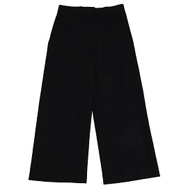 Calça reta larga preta Roan da The Row Preto