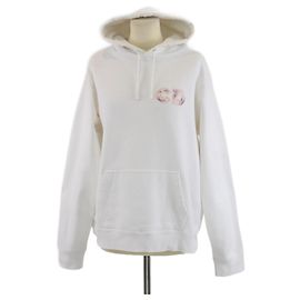 Autre Marque Sudadera con capucha CD Basketball blanca Christian Dior x Daniel Arsham Blanco