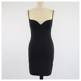 Top sem mangas preto com alças de contas Brunello Cucinelli Preto