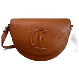 Bolsa marrom By my side de Christian Louboutin Marrom