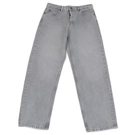 Autre Marque Jeans Mom Fit de Denim Gris 12 Storeez Gris