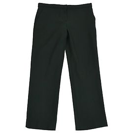 Grüne gerade Beinform Hose von The Row Grün